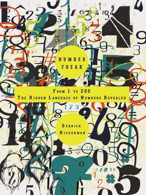 Number Freak - ebook